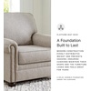 image:imageSignature Design by Ashley Queen Sleeper Sofa Couch Bed Dune BeigeChair