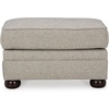 image:imageSignature Design by Ashley Queen Sleeper Sofa Couch Bed Dune BeigeOttoman