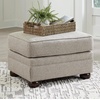 image:imageSignature Design by Ashley Queen Sleeper Sofa Couch Bed Dune BeigeOttoman