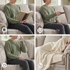 image:imageSignature Design by Ashley Queen Sleeper Sofa Couch Bed Dune BeigeQueen Sofa Sleeper