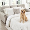 image:imageSignature Design by Ashley Queen Sleeper Sofa Couch Bed Dune BeigeQueen Sofa Sleeper