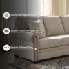 image:imageSignature Design by Ashley Queen Sleeper Sofa Couch Bed Dune BeigeQueen Sofa Sleeper