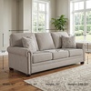 image:imageSignature Design by Ashley Queen Sleeper Sofa Couch Bed Dune BeigeQueen Sofa Sleeper