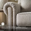 image:imageSignature Design by Ashley Queen Sleeper Sofa Couch Bed Dune BeigeQueen Sofa Sleeper