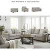 image:imageSignature Design by Ashley Queen Sleeper Sofa Couch Bed Dune BeigeQueen Sofa Sleeper