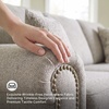 image:imageSignature Design by Ashley Queen Sleeper Sofa Couch Bed Dune BeigeSofa
