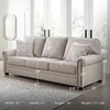 image:imageSignature Design by Ashley Queen Sleeper Sofa Couch Bed Dune BeigeSofa