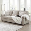 image:imageSignature Design by Ashley Queen Sleeper Sofa Couch Bed Dune BeigeSofa