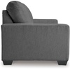 image:imageSignature Design by Ashley Rannis Queen Sleeper Sofa Pewter Pull Out CouchGrey