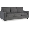 image:imageSignature Design by Ashley Rannis Queen Sleeper Sofa Pewter Pull Out CouchGrey