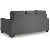 image:imageSignature Design by Ashley Rannis Queen Sleeper Sofa Pewter Pull Out CouchGrey