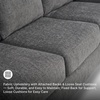 image:imageSignature Design by Ashley Rannis Queen Sleeper Sofa Pewter Pull Out CouchGrey
