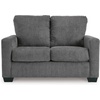 image:imageSignature Design by Ashley Rannis Queen Sleeper Sofa Pewter Pull Out CouchGrey