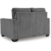 image:imageSignature Design by Ashley Rannis Queen Sleeper Sofa Pewter Pull Out CouchGrey