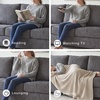 image:imageSignature Design by Ashley Rannis Queen Sleeper Sofa Pewter Pull Out CouchGrey