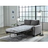 image:imageSignature Design by Ashley Rannis Queen Sleeper Sofa Pewter Pull Out CouchGrey