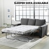 image:imageSignature Design by Ashley Rannis Queen Sleeper Sofa Pewter Pull Out CouchGrey