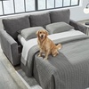 image:imageSignature Design by Ashley Rannis Queen Sleeper Sofa Pewter Pull Out CouchGrey