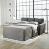 image:imageSignature Design by Ashley Rannis Queen Sleeper Sofa Pewter Pull Out CouchGrey