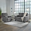 image:imageSignature Design by Ashley Rannis Queen Sleeper Sofa Pewter Pull Out CouchGrey