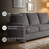 image:imageSignature Design by Ashley Rannis Queen Sleeper Sofa Pewter Pull Out CouchGrey