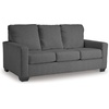 image:imageSignature Design by Ashley Rannis Queen Sleeper Sofa Pewter Pull Out CouchGrey