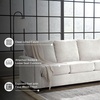 image:imageSignature Design by Ashley Rannis Queen Sleeper Sofa Pewter Pull Out CouchWhite