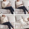 image:imageSignature Design by Ashley Rannis Queen Sleeper Sofa Pewter Pull Out CouchWhite