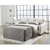 image:imageSignature Design by Ashley Rannis Queen Sleeper Sofa Pewter Pull Out CouchWhite