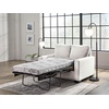 image:imageSignature Design by Ashley Rannis Queen Sleeper Sofa Pewter Pull Out CouchWhite