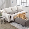 image:imageSignature Design by Ashley Rannis Queen Sleeper Sofa Pewter Pull Out CouchWhite