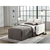 image:imageSignature Design by Ashley Rannis Queen Sleeper Sofa Pewter Pull Out CouchWhite