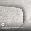 image:imageSignature Design by Ashley Rannis Queen Sleeper Sofa Pewter Pull Out CouchWhite