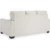 image:imageSignature Design by Ashley Rannis Queen Sleeper Sofa Pewter Pull Out CouchWhite