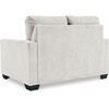 image:imageSignature Design by Ashley Rannis Queen Sleeper Sofa Pewter Pull Out CouchWhite