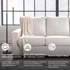 image:imageSignature Design by Ashley Rannis Queen Sleeper Sofa Pewter Pull Out CouchWhite