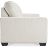image:imageSignature Design by Ashley Rannis Queen Sleeper Sofa Pewter Pull Out CouchWhite