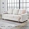 image:imageSignature Design by Ashley Rannis Queen Sleeper Sofa Pewter Pull Out CouchWhite