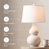 image:imageSignature Design by Ashley Saffi 30 Tall Ceramic Table Lamp CreamContemporary