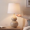image:imageSignature Design by Ashley Saffi 30 Tall Ceramic Table Lamp CreamContemporary