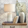 image:imageSignature Design by Ashley Saffi 30 Tall Ceramic Table Lamp CreamTransitional