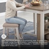 image:imageSignature Design by Ashley Skempton 3Piece Counter Height Dining Table SetWhitewash