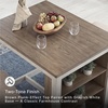 image:imageSignature Design by Ashley Skempton 3Piece Counter Height Dining Table SetWhitewash