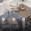 image:imageSignature Design by Ashley Skempton 3Piece Counter Height Dining Table SetWhitewash