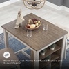 image:imageSignature Design by Ashley Skempton 3Piece Counter Height Dining Table SetWhitewash