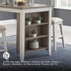 image:imageSignature Design by Ashley Skempton 3Piece Counter Height Dining Table SetWhitewash