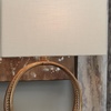 image:imageSignature Design by Ashley Table Lamp 28 Inch Gold Rectangle Shade