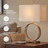 image:imageSignature Design by Ashley Table Lamp 28 Inch Gold Rectangle Shade