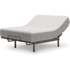 image:imageSignature Design by Ashley Terra Sleep Soft 14 Inch Antimicrobial Natural Talalay Latex Foam Hybrid Mattress with Temperature Regulating for Pressure Relief Queen FiberglassFree Mattress in A BoxKing