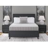 image:imageSignature Design by Ashley Terra Sleep Soft 14 Inch Antimicrobial Natural Talalay Latex Foam Hybrid Mattress with Temperature Regulating for Pressure Relief Queen FiberglassFree Mattress in A BoxQueen